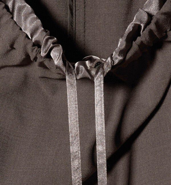 UNITED ARROWS「サテン ウエスト ロングスカート ‐ウォッシャブル‐」|スカート|