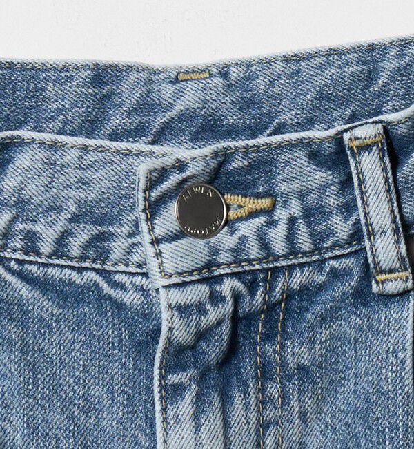 AEWEN MATOPH「＜AEWEN MATOPH＞デニムタックパンツ」|デニム|