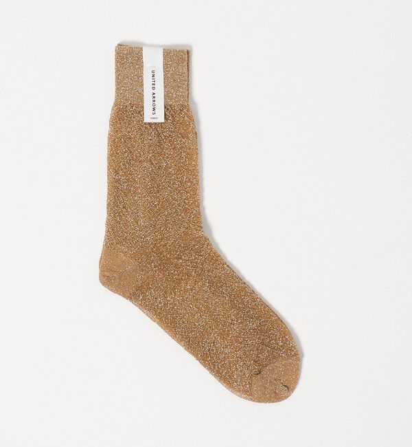 UNITED ARROWS「シアー グリッター ソックス」|ソックス|