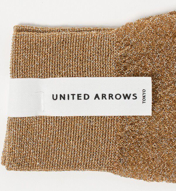 UNITED ARROWS「シアー グリッター ソックス」|ソックス|