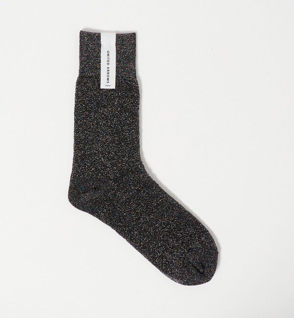 UNITED ARROWS「シアー グリッター ソックス」|ソックス|その他1