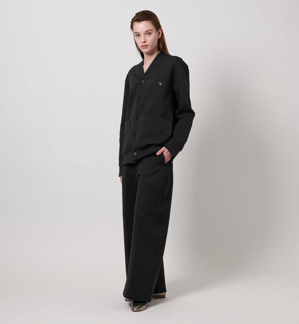 ASTRAET「＜ASTRAET＞DNBL Vネック カーディガン UNISEX」|カーディガン|