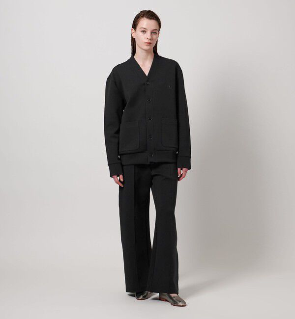 ASTRAET「＜ASTRAET＞DNBL Vネック カーディガン UNISEX」|カーディガン|