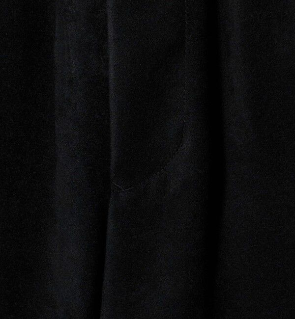 UNITED ARROWS「スエードライク オールギャザー リラックス イージーパンツ」|チノ|