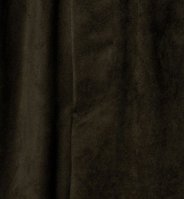 UNITED ARROWS「スエードライク オールギャザー リラックス イージーパンツ」|チノ|