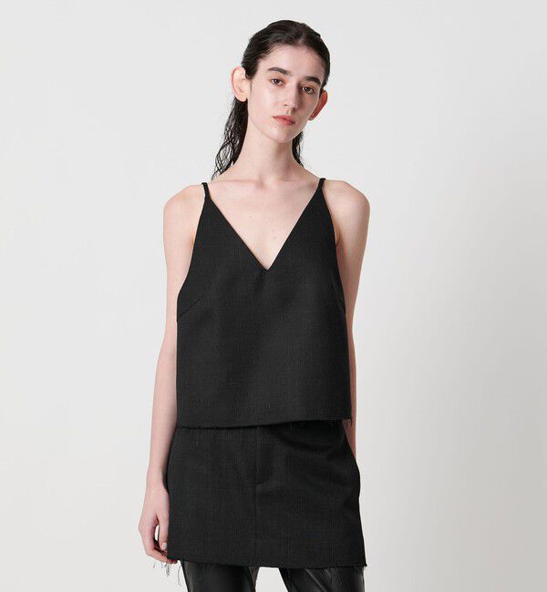 AEWEN MATOPH「＜AEWEN MATOPH＞ウールVネックキャミソール」|キャミソール|