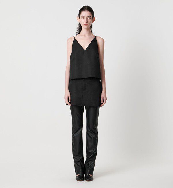 AEWEN MATOPH「＜AEWEN MATOPH＞ウールVネックキャミソール」|キャミソール|