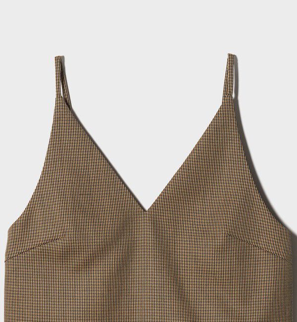 AEWEN MATOPH「＜AEWEN MATOPH＞ウールVネックキャミソール」|キャミソール|