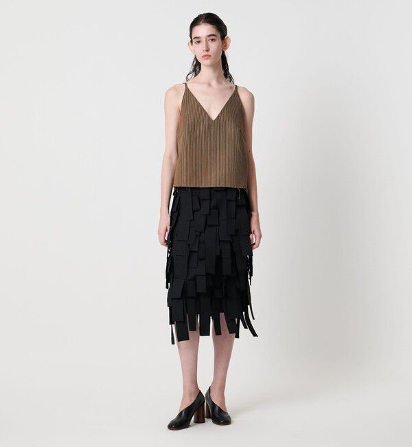 AEWEN MATOPH「＜AEWEN MATOPH＞ウールVネックキャミソール」|キャミソール|