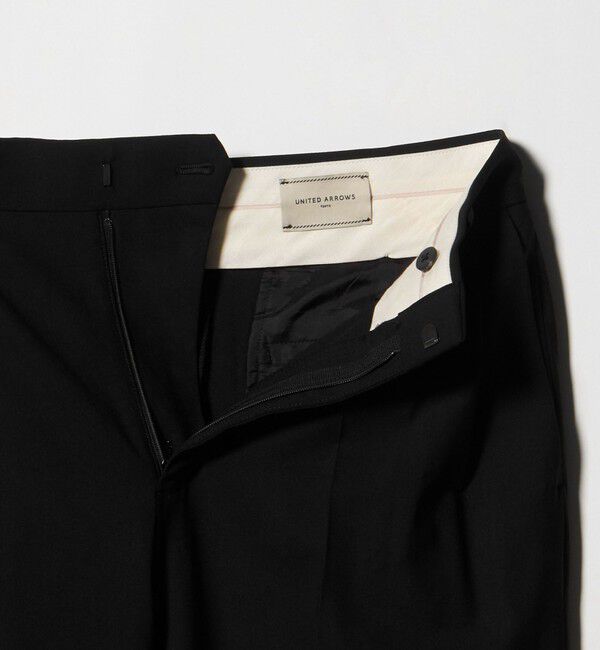 UNITED ARROWS「トロピカル ２タック ワイドパンツ ストレッチ」|チノ|