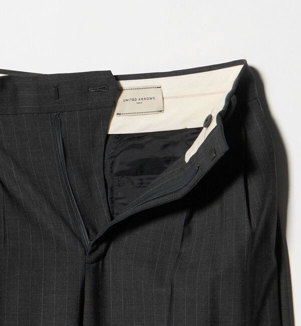 UNITED ARROWS「トロピカル ２タック ワイドパンツ ストレッチ」|チノ|