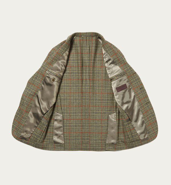 UNITED ARROWS「ウィンドウペン 3ボタン テーラードジャケット C‐MODEL」|テーラードジャケット|