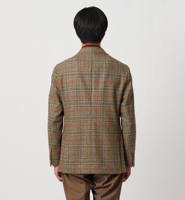 UNITED ARROWS「ウィンドウペン 3ボタン テーラードジャケット C‐MODEL」|テーラードジャケット|