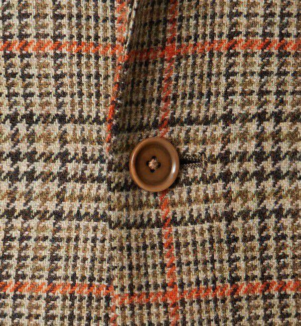 UNITED ARROWS「ウィンドウペン 3ボタン テーラードジャケット C‐MODEL」|テーラードジャケット|