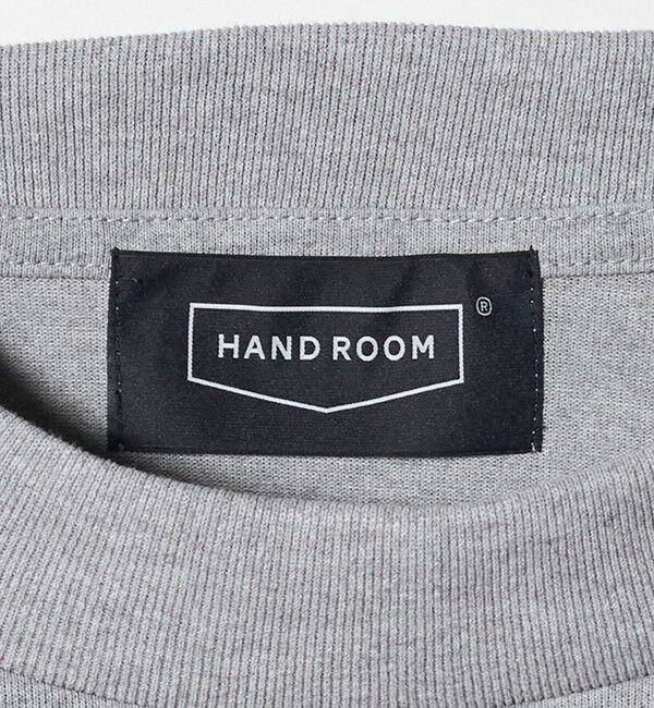 UNITED ARROWS「【別注】＜HAND ROOM＞ドローコード モックネック ロングスリーブ Tシャツ」|Tシャツ・カットソー|