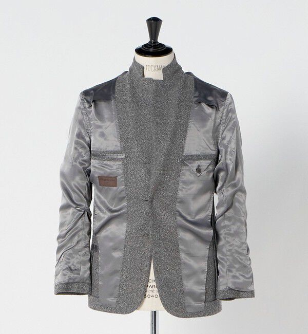 UNITED ARROWS「DI PRAY ブークレ シングル 3ボタン テーラードジャケット C‐MODEL」|テーラードジャケット|