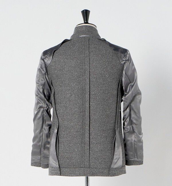 UNITED ARROWS「DI PRAY ブークレ シングル 3ボタン テーラードジャケット C‐MODEL」|テーラードジャケット|