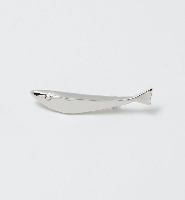 UNITED ARROWS「＜IRIS 47＞FISH ブローチ」|ブローチ・コサージュ|SILVER