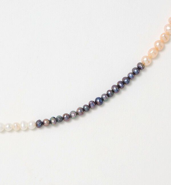 UNITED ARROWS「＜les bonbon＞3COL パール ネックレス 」|ネックレス|