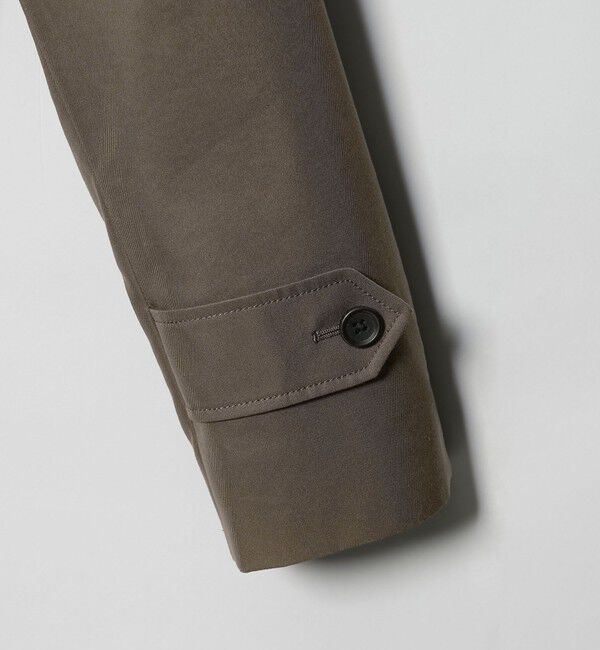 UNITED ARROWS「ギャバジン ステンカラーコート 撥水」|ステンカラーコート|