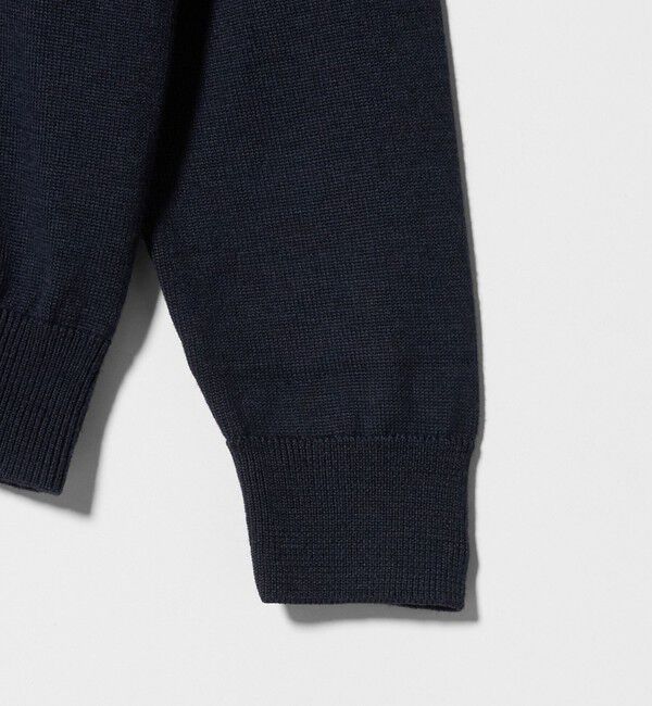 UNITED ARROWS「YAMAGATA ミドルゲージ ポロカーディガン」|カーディガン|