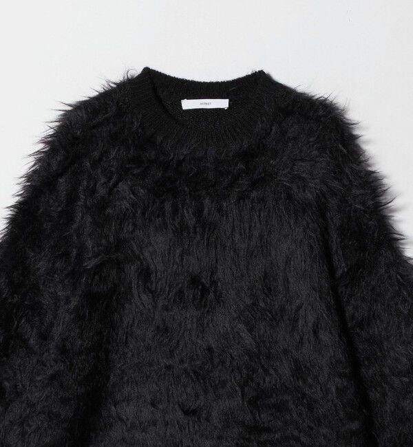 ASTRAET「＜ASTRAET＞シャギー クルーネックニット」|ニット・セーター|