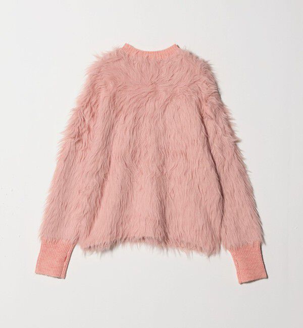 ASTRAET「＜ASTRAET＞シャギー クルーネックニット」|ニット・セーター|