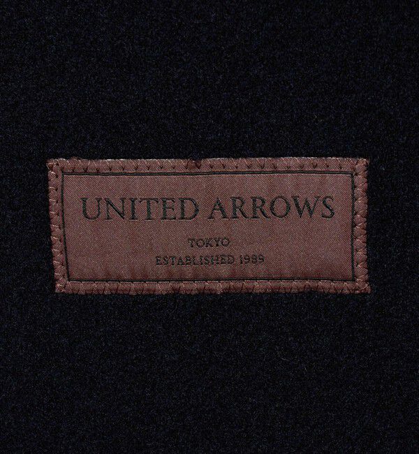 UNITED ARROWS「リバー アルスターコート」|チェスターコート|
