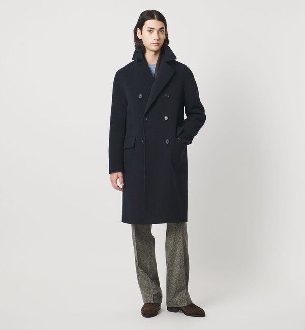 UNITED ARROWS「リバー アルスターコート」|チェスターコート|