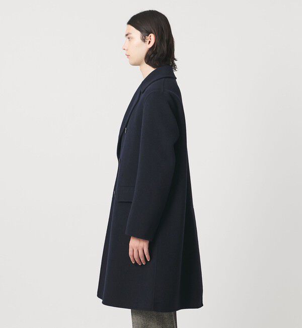 UNITED ARROWS「リバー アルスターコート」|チェスターコート|