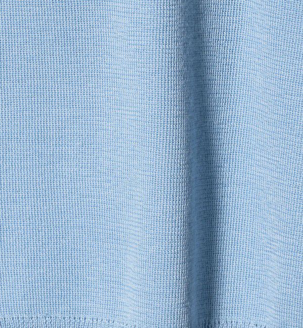 UNITED ARROWS「フルニードル クルーネック ニット」|ニット・セーター|