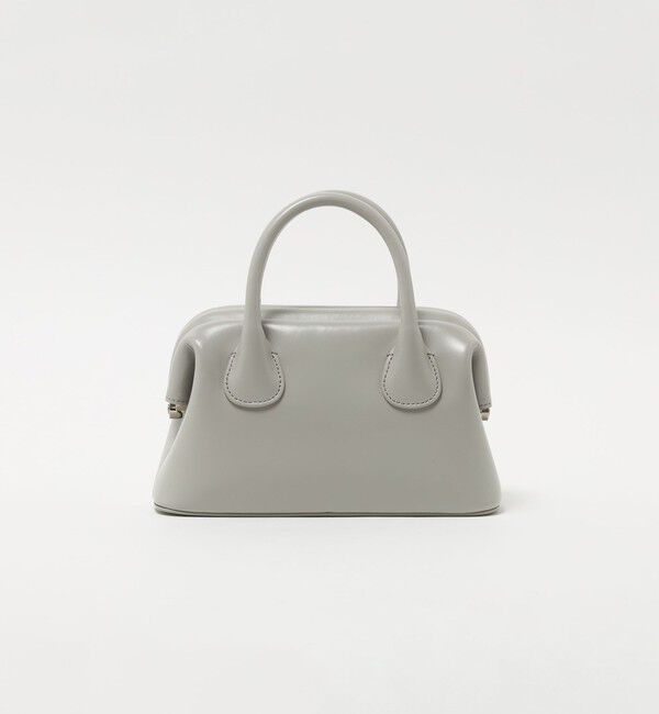 OSOI「＜OSOI＞BOAT MINI バッグ GRAY」|ハンドバッグ|LT.GRAY