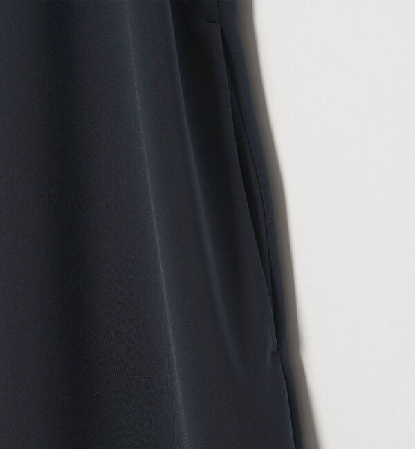 UNITED ARROWS「LIGHT PONGY フリル ワンピース」|ワンピース|