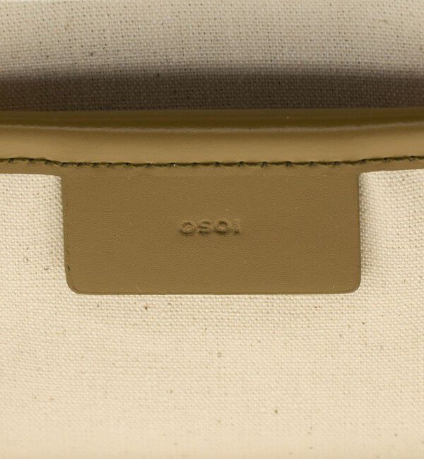 OSOI「【別注】＜OSOI＞BOAT WIDE MINI バッグ H」|ショルダー・メッセンジャー|