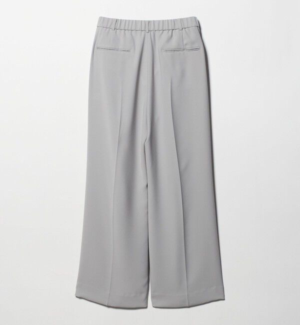 UNITED ARROWS「P 2タック ワイドパンツ ‐ウォッシャブル‐」|スラックス|