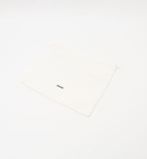 OSOI「＜OSOI＞PECAN BROT バッグ MELON」|ショルダー・メッセンジャー|