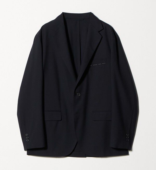 UNITED ARROWS「＜SOVEREIGN＞トロピカル ウール ２ボタン テーラードジャケット RELAX MODEL」|スーツ|NAVY