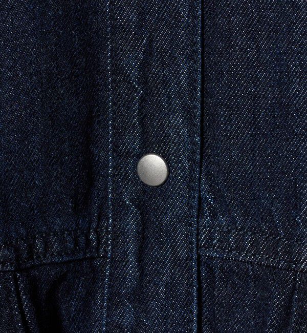 UNITED ARROWS「デニム ワークジャケット」|デニムジャケット|