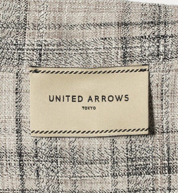 UNITED ARROWS「RICCERI シャツ チュニックワンピース」|ワンピース|