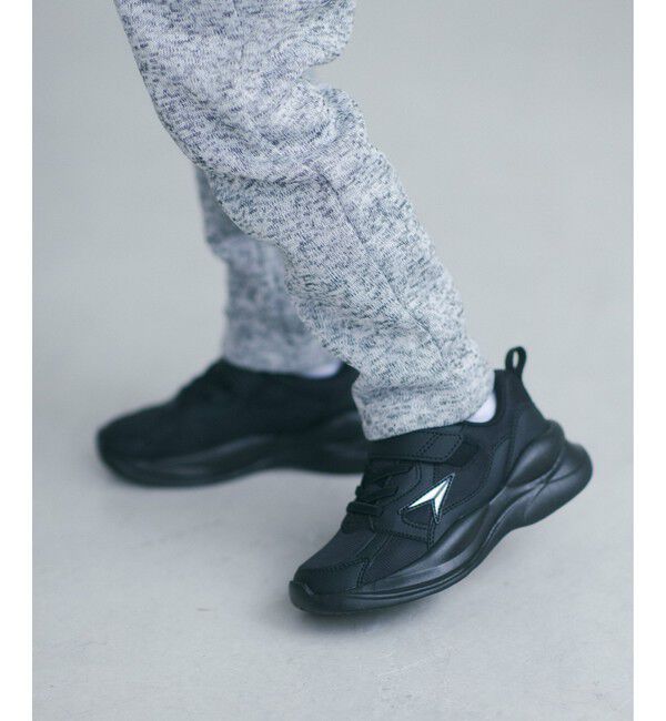 UNITED ARROWS green label relaxing「【別注】＜瞬足＞プラットフォーム スニーカー / キッズ   19cm-25cm」|スニーカー|