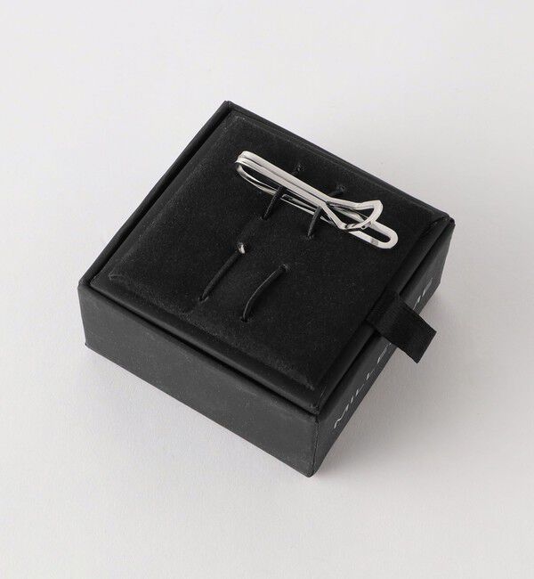 UNITED ARROWS green label relaxing「＜MILLESIME＞オープン タイバー ネクタイピン」|ネクタイピン・カフスボタン|