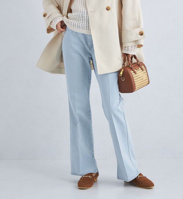 UNITED ARROWS green label relaxing「［ size SHORT / TALLあり ］レディ デニム パンツ」|デニム|