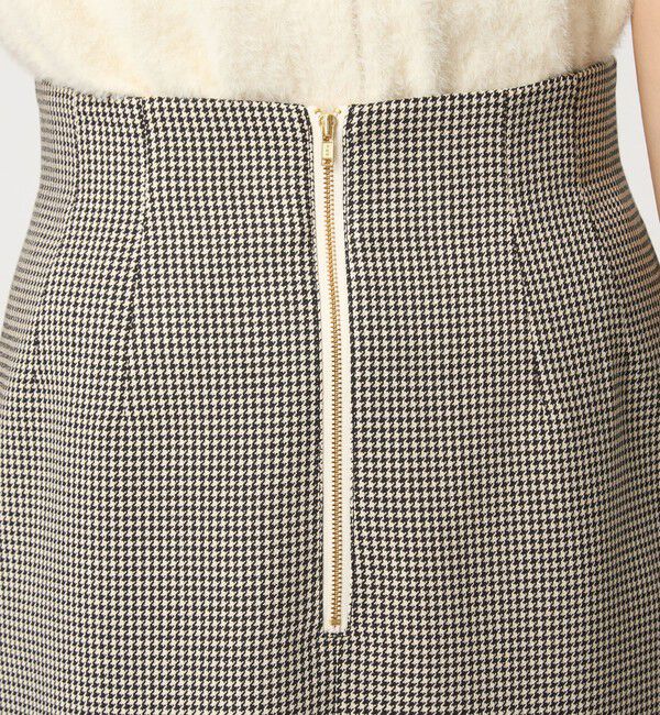 UNITED ARROWS green label relaxing「［size SHORTあり］キチントボトムス Iライン スリム タイト スカート」|タイト|