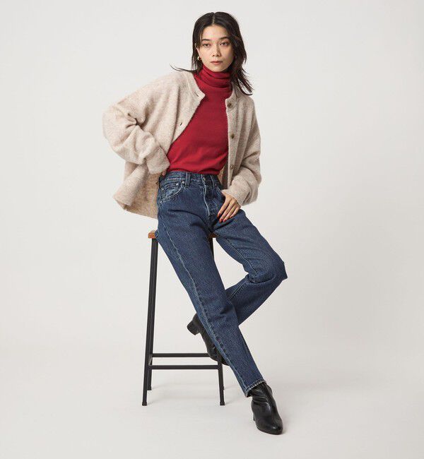 UNITED ARROWS green label relaxing「【別注】＜Levi&rsquo;s(R)＞GLR 501(R) &rsquo;93 STRAIGHT デニム パンツ ジーンズ」|デニム|