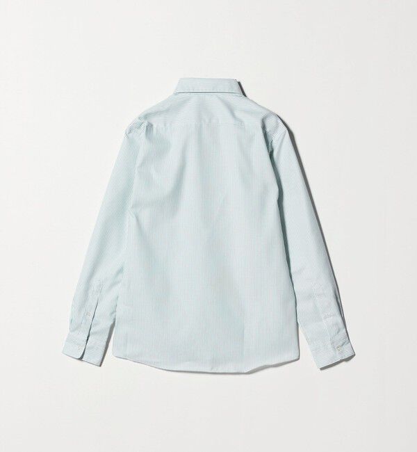 UNITED ARROWS green label relaxing「エブリット コットンオックス ストライプ スナップ ボタンダウン シャツ -イージーアイロン-」|シャツ・ブラウス|