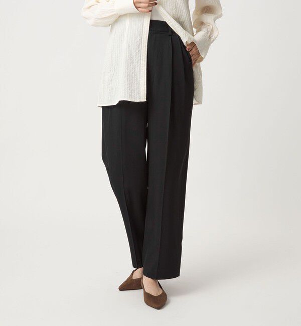 UNITED ARROWS green label relaxing「＜SEASONAL COLLECTION＞2タック パンツ」|スラックス|