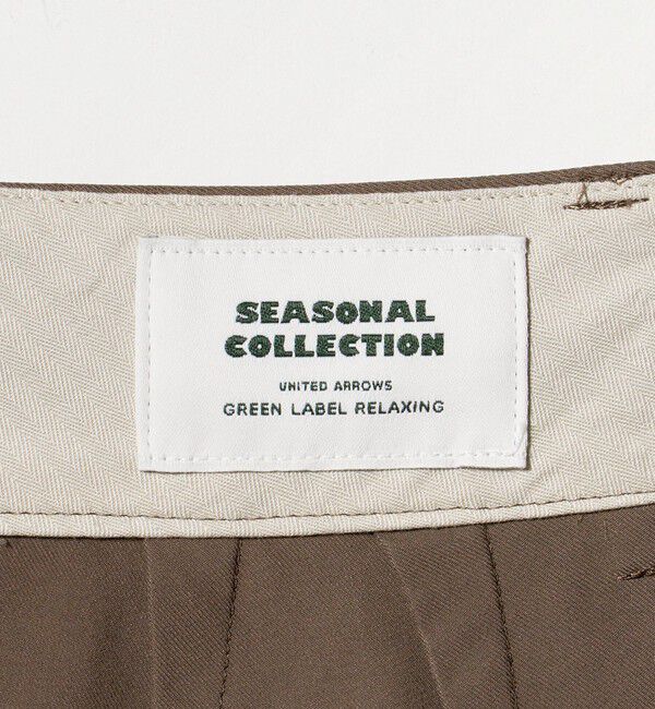 UNITED ARROWS green label relaxing「＜SEASONAL COLLECTION＞2タック パンツ」|スラックス|