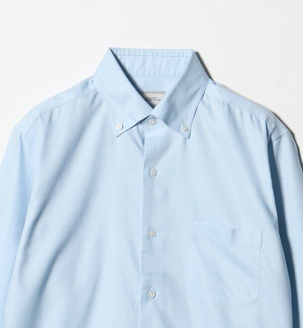 UNITED ARROWS green label relaxing「コットン ロイヤルオックス ボタンダウン ドレスシャツ -形態安定-」|シャツ・ブラウス|