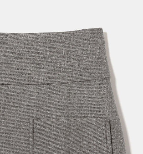 EMMEL REFINES「＜EMMEL REFINES＞EM ボンディング ミニスカート」|スカート|