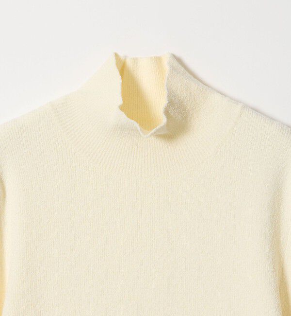 EMMEL REFINES「＜EMMEL REFINES＞EM HW ソデボタン タートルニット」|ニット・セーター|